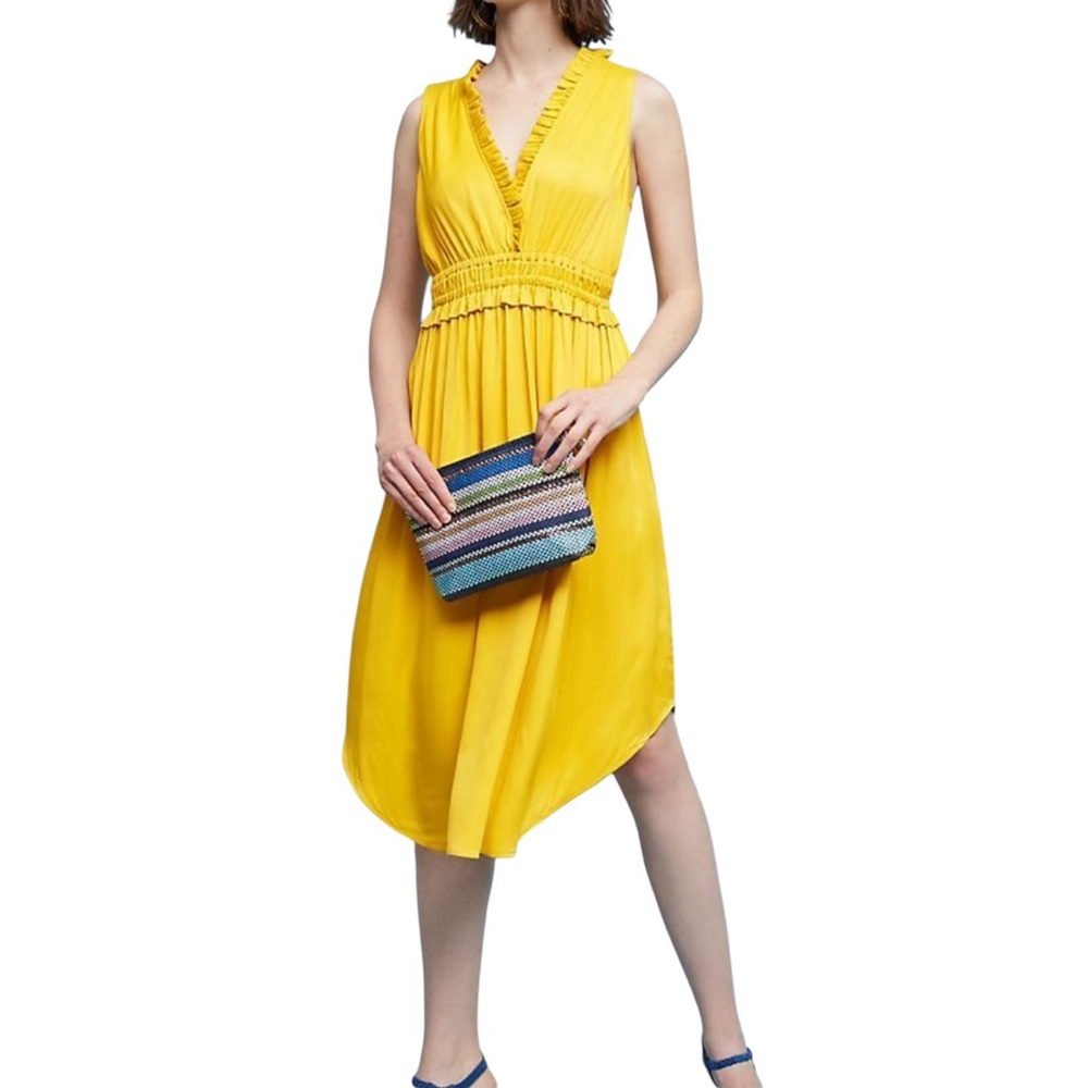 Anthropologie Maeve La Habana Dress